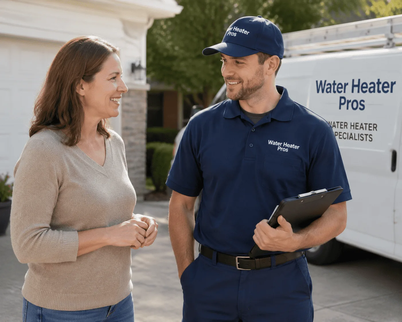 Water Heater Repair Help for Ocate, NM